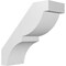 Ekena Millwork 5-in. W x 12-in. D x 12-in. H Valencia Architectural Grade PVC Knee Brace BRCP05X12X12VAL - alternate 1